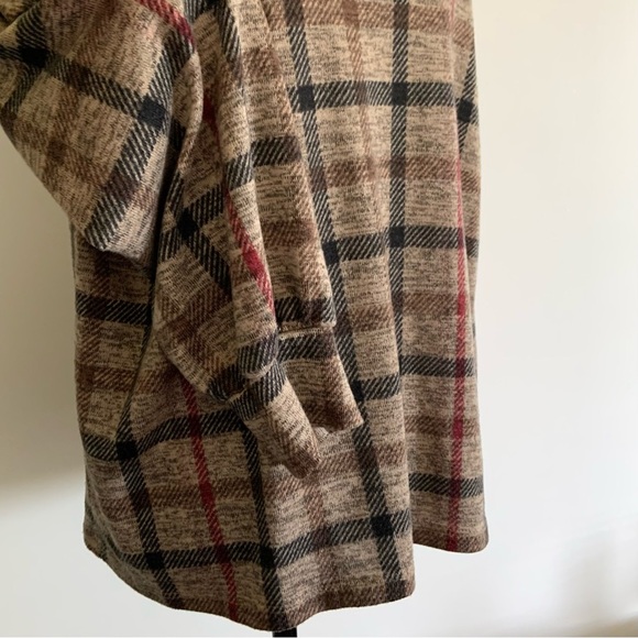 Soyaconcept soft plaid sweater - Picture 9 of 10
